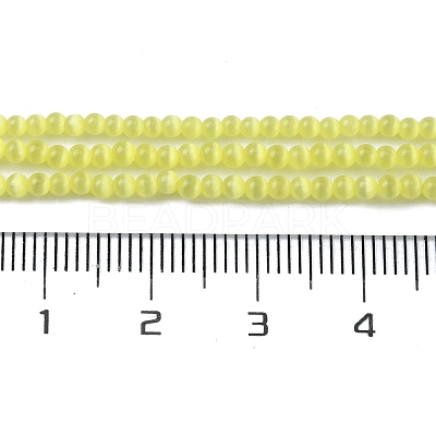 Cat Eye Beads Strands CE-Z001-01F-1
