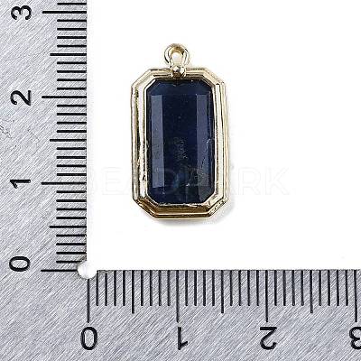 Natural Sodalite Pendants G-U019-04G-03-1