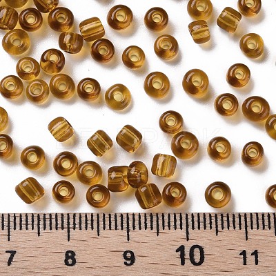 Glass Seed Beads SEED-US0003-4mm-2C-1