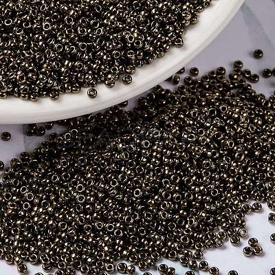MIYUKI Round Rocailles Beads X-SEED-G009-RR0457-1