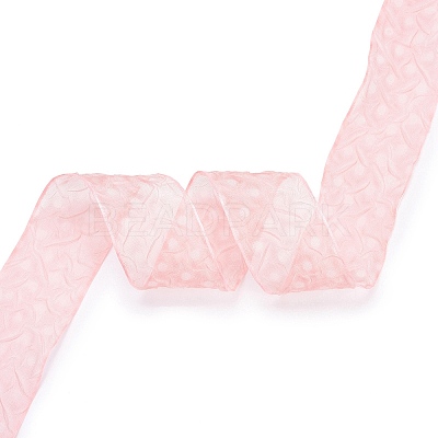 20 Yards Polyester Mesh Ribbon SRIB-P021-E02-1