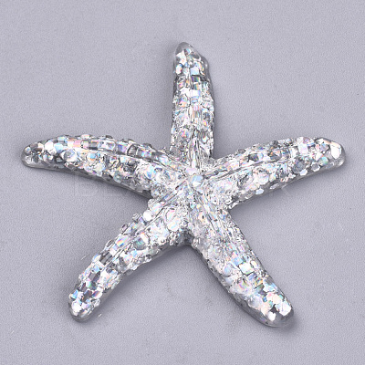 Resin Cabochons CRES-T005-109D-1