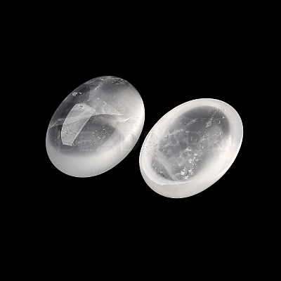 Natural Quartz Cabochons G-C115-01A-43-01-1