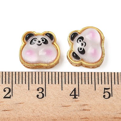 Transparent Resin Beads KK-P307-01D-G-1