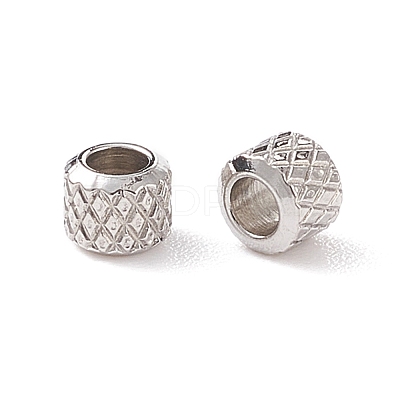 Tarnish Resistant 304 Stainless Steel Beads STAS-R096-3mm-02-1