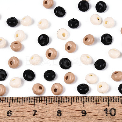 Opaque Acrylic Beads OACR-N150-05B-1