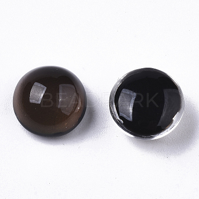 Translucent Glass Cabochons LS-X-GLAA-T023-03B-1