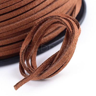 Faux Suede Cords LW-S028-40-1