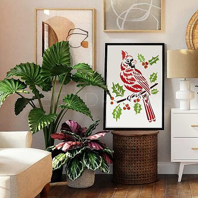 Plastic Reusable Drawing Painting Stencils Templates DIY-WH0202-301-1
