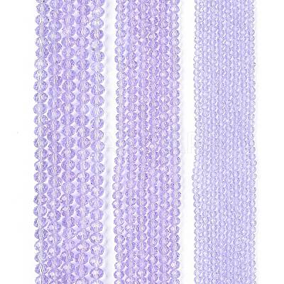 Glass Beads Strands EGLA-A044-T8mm-D17-1