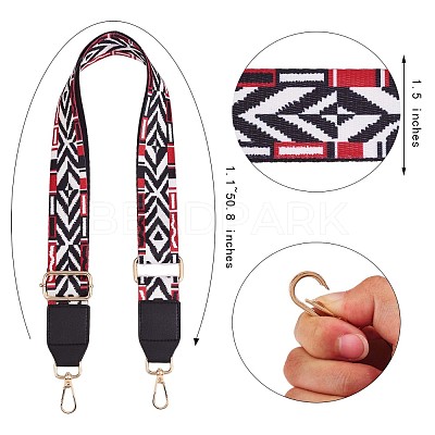 Wide Polyester Purse Straps JX142C-1