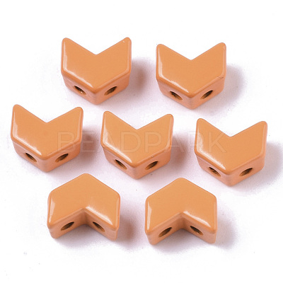 Spray Painted Alloy Multi-Strand Links X-PALLOY-T075-02H-1