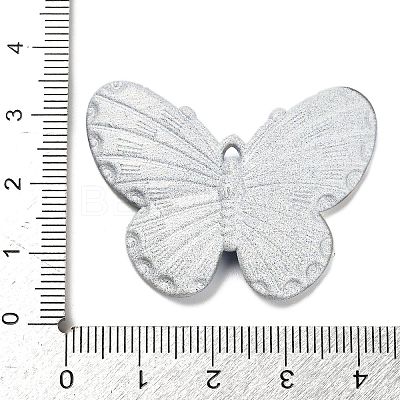 Printed Opaque Acrylic Beads MACR-R004-02-1
