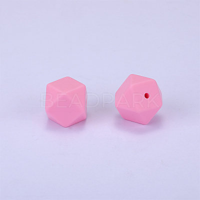 Hexagonal Silicone Beads LS-SI-JX0020A-72-1