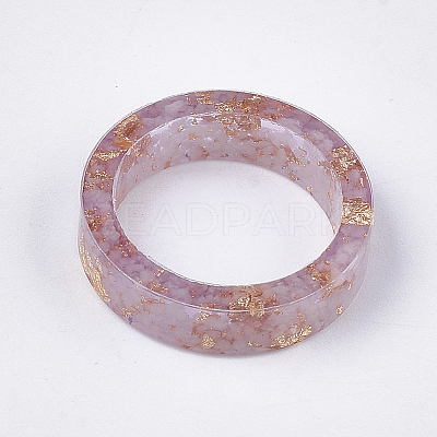 Epoxy Resin Rings RJEW-T007-01C-04-1