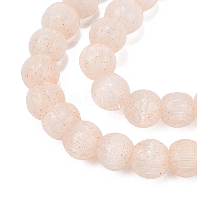 Glass Imitation Cat Eye Beads Strands GLAA-N074-03A-08-1