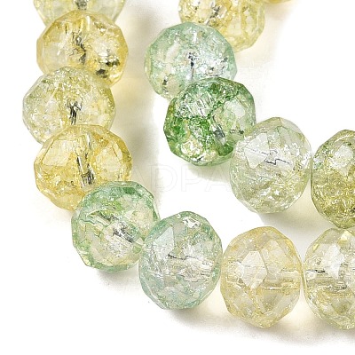 Transparent Glass Beads Strands GLAA-T023-10mm-A12-1