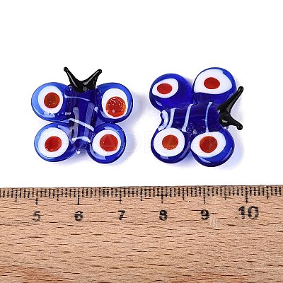 Handmade Lampwork Beads LAMP-N042-08-1