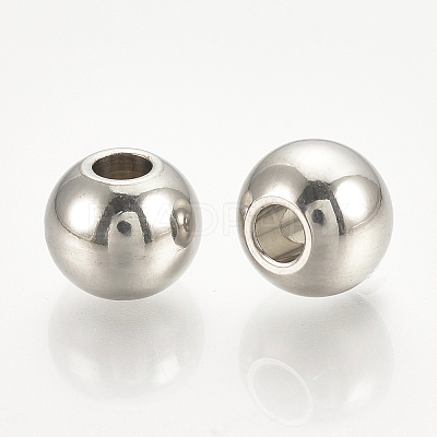 Non-Tarnish 304 Stainless Steel Spacer Beads LS-X-STAS-T021-3-1