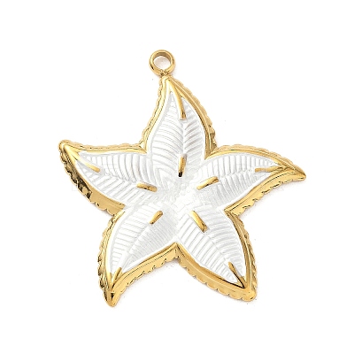 304 Stainless Steel Pendants STAS-C144-01D-G-1