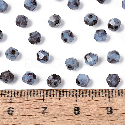 Picasso Glass Seed Beads SEED-N011-02K-1