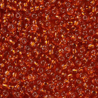 (Repacking Service Available) 8/0  Glass Seed Beads SEED-C014-3mm-29B-1