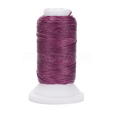 Flat Waxed Polyester Cord OCOR-E021-A15-1