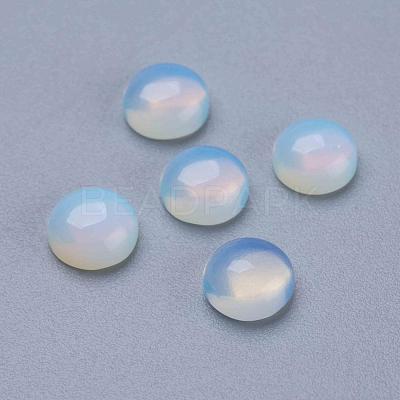 Opalite Cabochons G-P393-R10-12MM-1