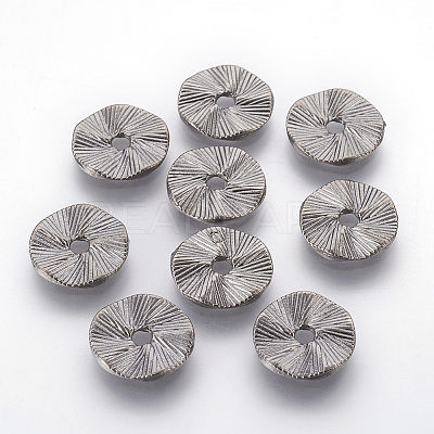 Tibetan Style Alloy Beads EA11936Y-B-1