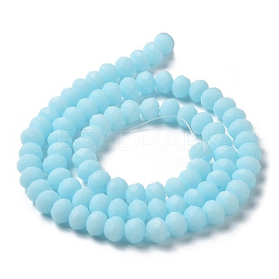 Glass Beads Strands X1-EGLA-A034-P6mm-MD06-1