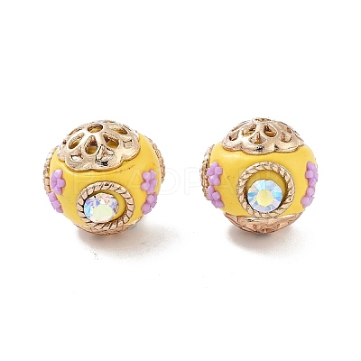 Handmade Indonesia Beads FIND-Q106-15A-1