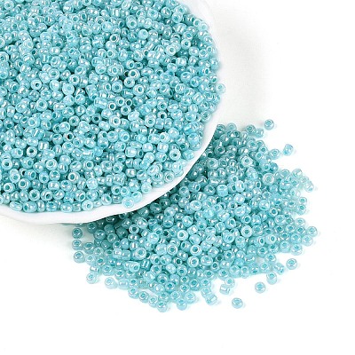 8/0 Glass Seed Beads SEED-US0003-3mm-154-1