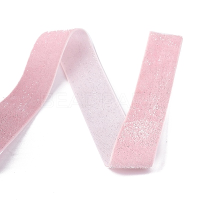 10 Yards Polyester Velvet Ribbon OCOR-C004-05B-1