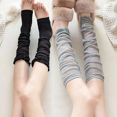 2 Pairs 2 Colors Polycotton Oversleeves AJEW-CY0001-40B-1