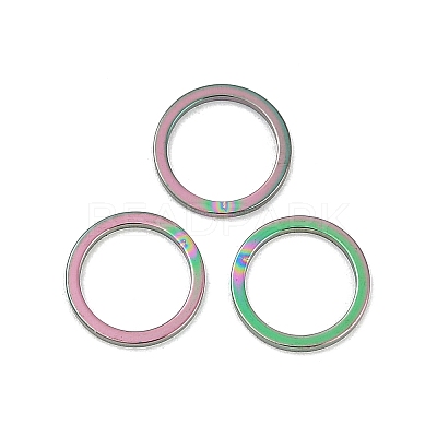 Ion Plating(IP) 304 Stainless Steel Linking Ring STAS-S079-13-B02-M-NF-1