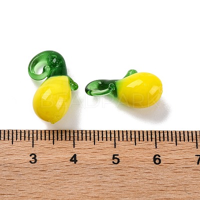 Fruit Food Glass Pendant RESI-U001-03A-1