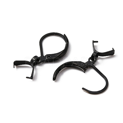 304 Stainless Steel Leverback Earring Findings STAS-WH0031-19EB-1
