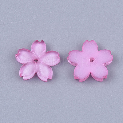 Translucent Resin Beads X-RESI-T040-023-1