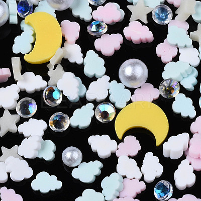 Handmade Polymer Clay Sprinkles Mix CLAY-N006-81-1