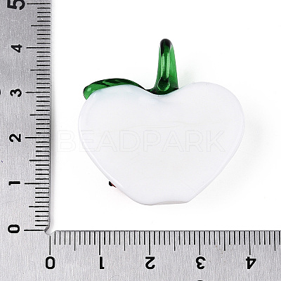Handmade Lampwork Pendants LAMP-N034-15A-1