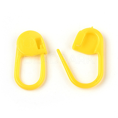 Eco-Friendly ABS Plastic Knitting Crochet Locking Stitch Markers Holder IFIN-F149-J06-1