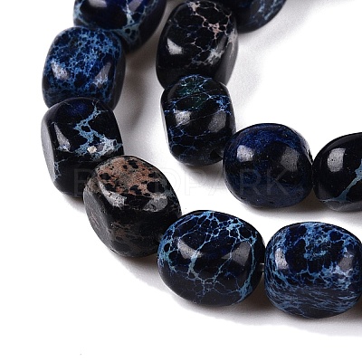 Natural Imperial Jasper Beads Strands G-N342-62A-1