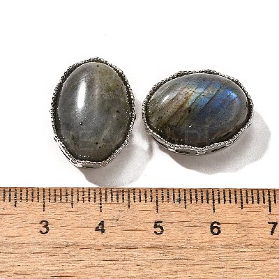 Natural Labradorite Multi-Strand Links KK-M304-03P-16-1