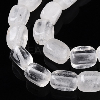 Natural Quartz Crystal Beads Strands G-T141-10A-1