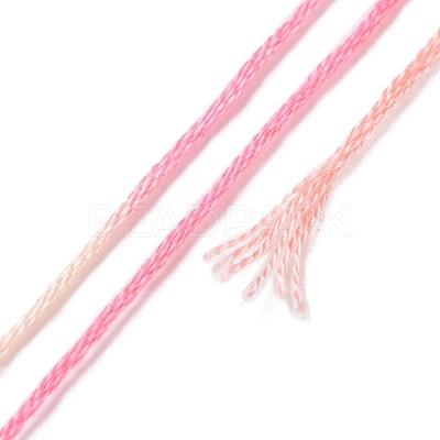 10 Skeins 6-Ply Polyester Embroidery Floss OCOR-K006-A28-1
