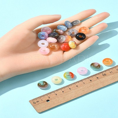36Pcs 3 Styles Resin European Beads RESI-FS0001-72-1