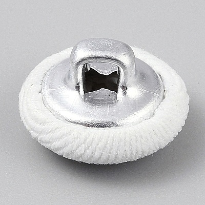 1-Hole Cloth Buttons BUTT-WH20002-04A-02-1