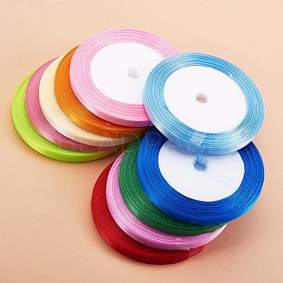 Satin Ribbon SRIB-RC6mmY-1