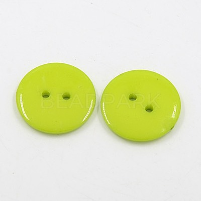 Acrylic Sewing Buttons BUTT-E084-B-03-1