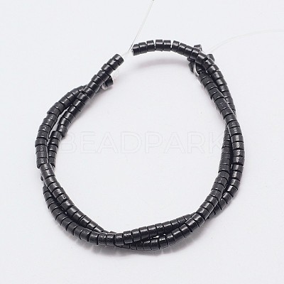 Dyed Synthetic Turquoise Beads Strands G-P083-5mm-83F-1